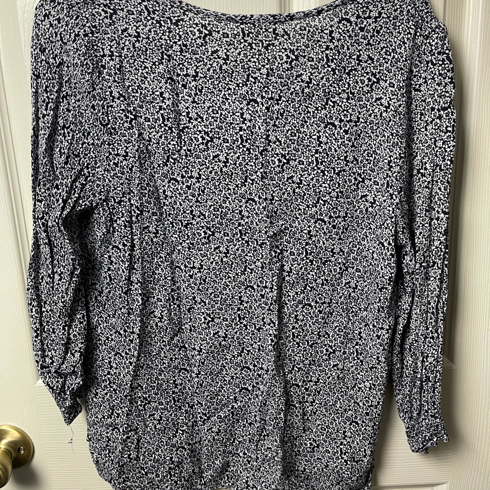 Floral designed shirt